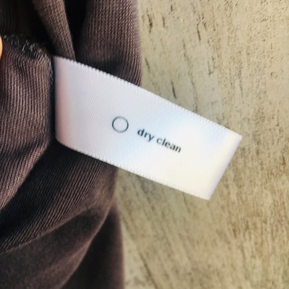 Three Dots Gray Black Loose Tissue Jersey Tank Top - Picture 4 of 6